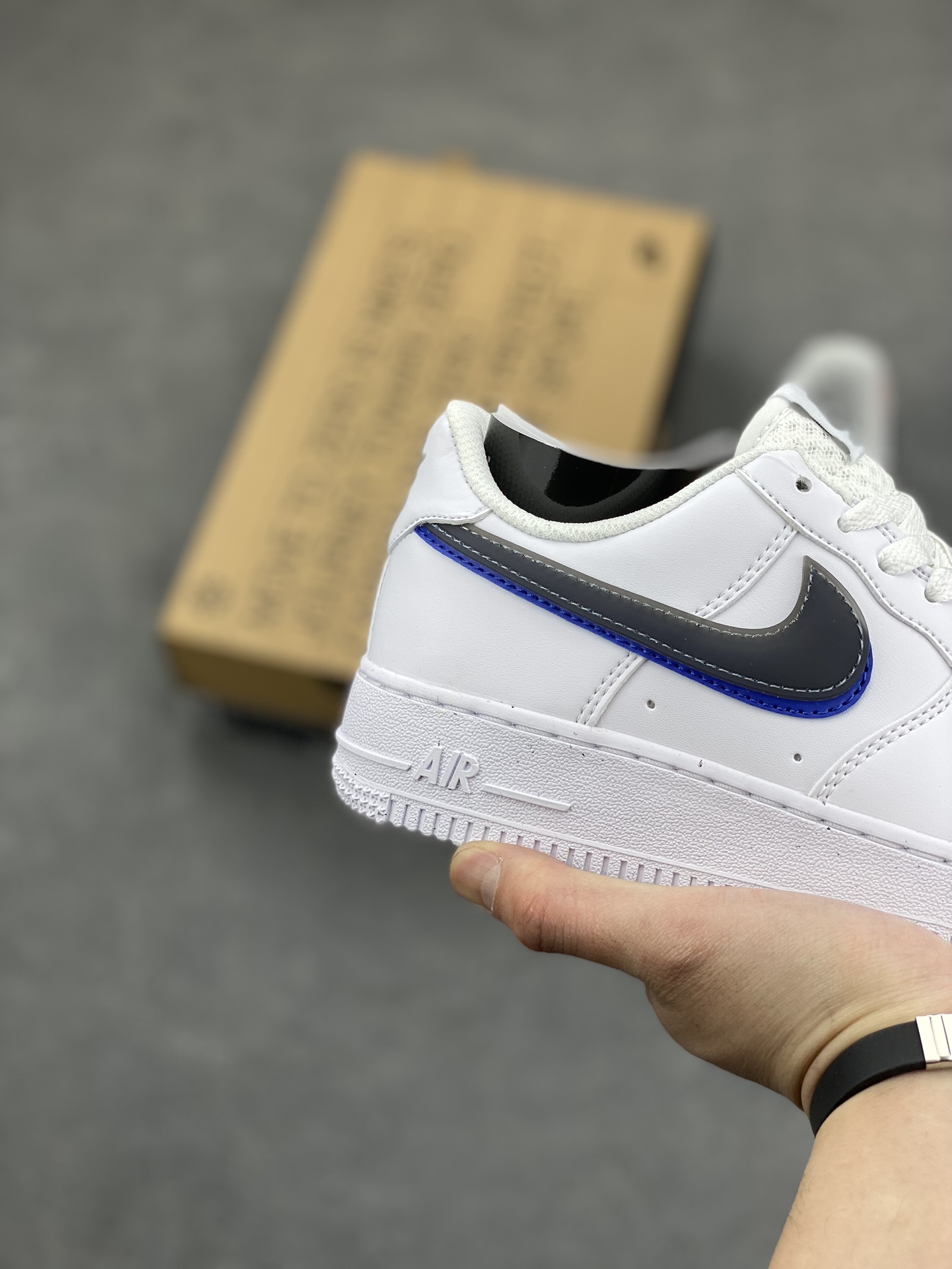 Nike Air Force 1 Low White/Grey Casual Sneakers FD0688-100 6 i1679081650 7680 4