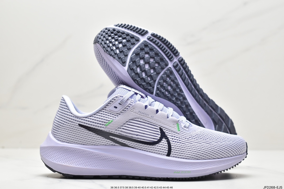 170 Nike Zoom Pegasus 40登月飞马40代 超轻网面透气跑步鞋DV3853-500
