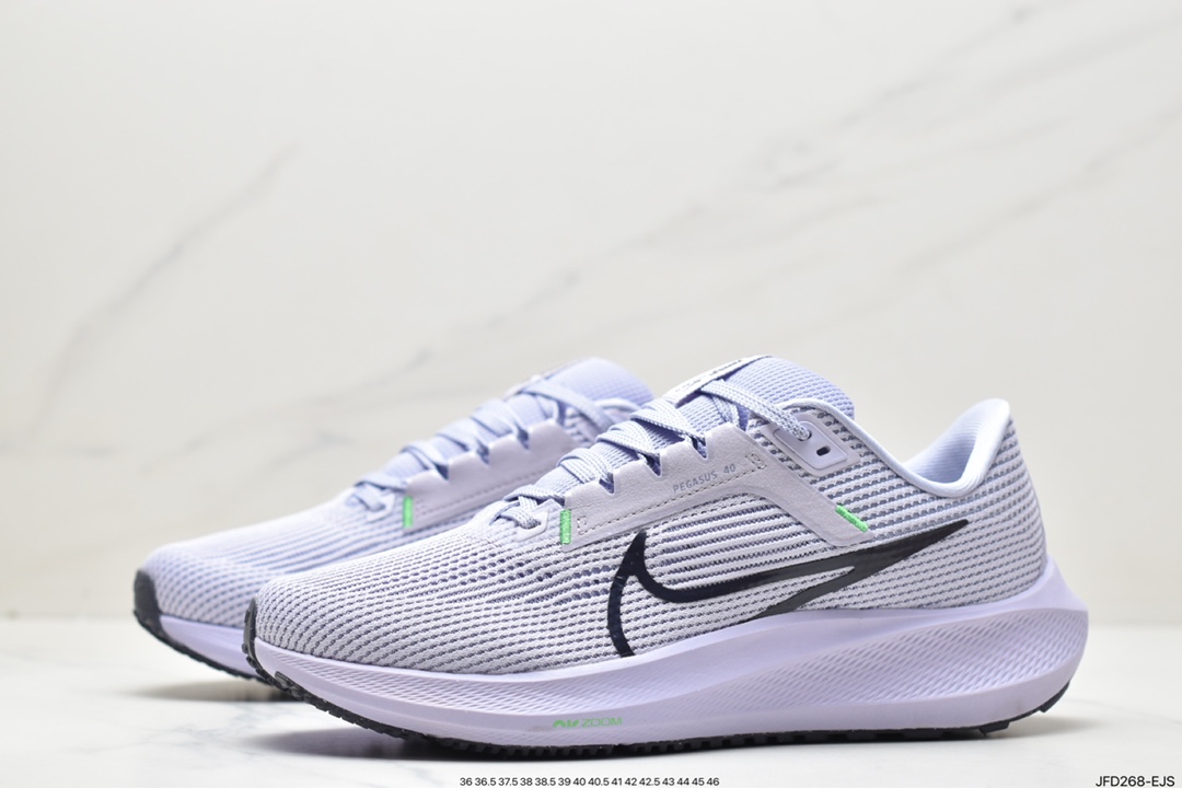 170 Nike Zoom Pegasus 40登月飞马40代 超轻网面透气跑步鞋DV3853-500