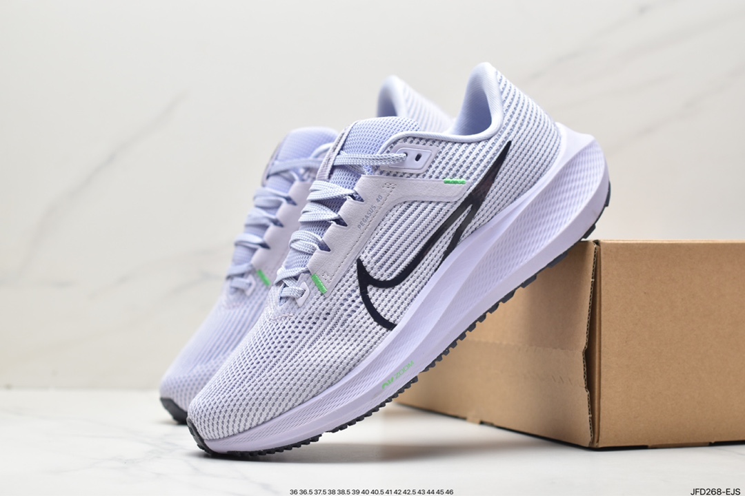 170 Nike Zoom Pegasus 40登月飞马40代 超轻网面透气跑步鞋DV3853-500
