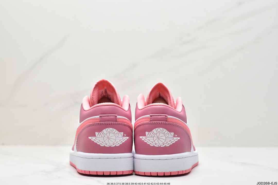 170 耐克Nike Air Jordan 1 Low OG SP”Black/Red”AJ1乔丹一代篮球鞋553558-616