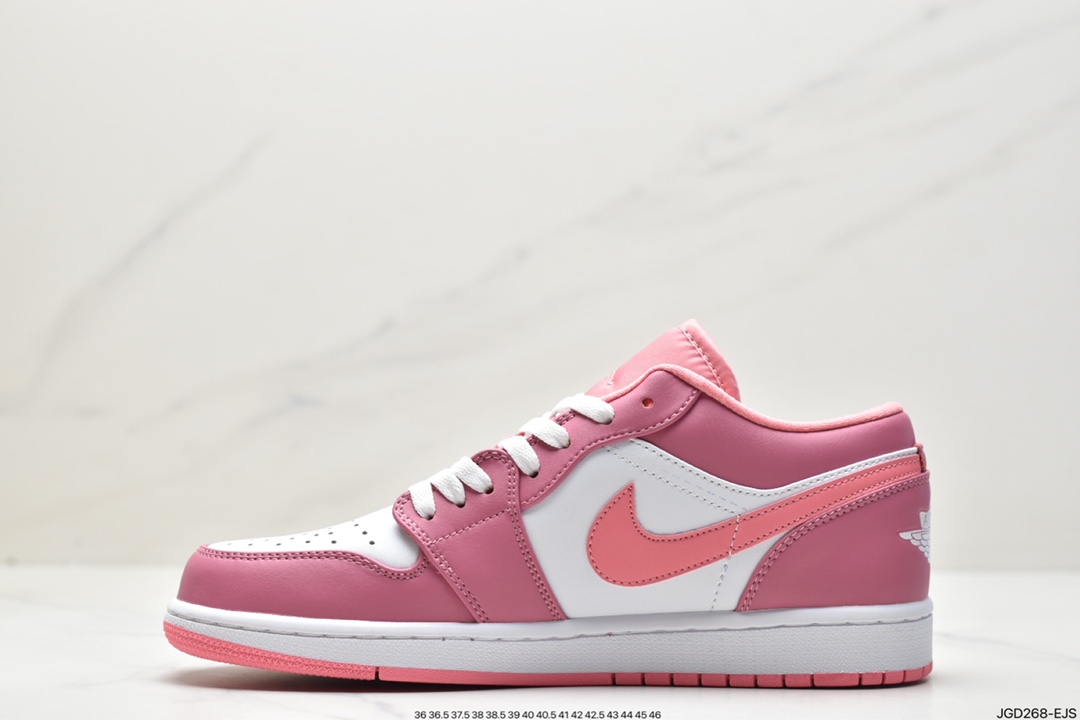170 耐克Nike Air Jordan 1 Low OG SP”Black/Red”AJ1乔丹一代篮球鞋553558-616