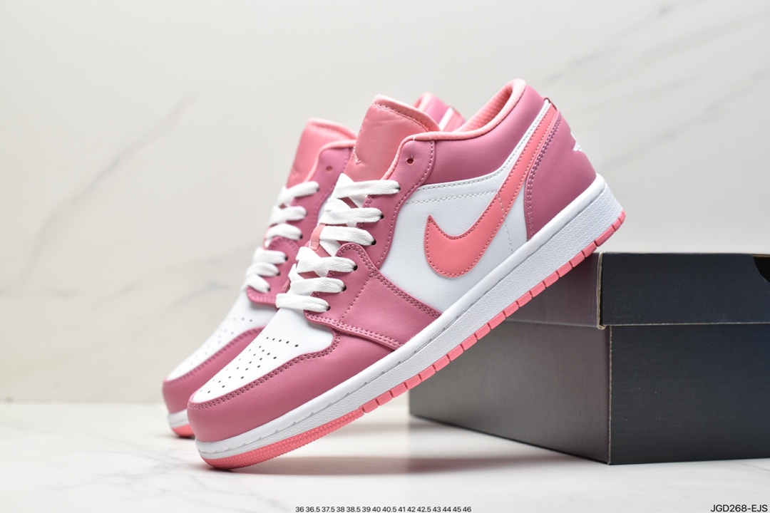 170 耐克Nike Air Jordan 1 Low OG SP”Black/Red”AJ1乔丹一代篮球鞋553558-616