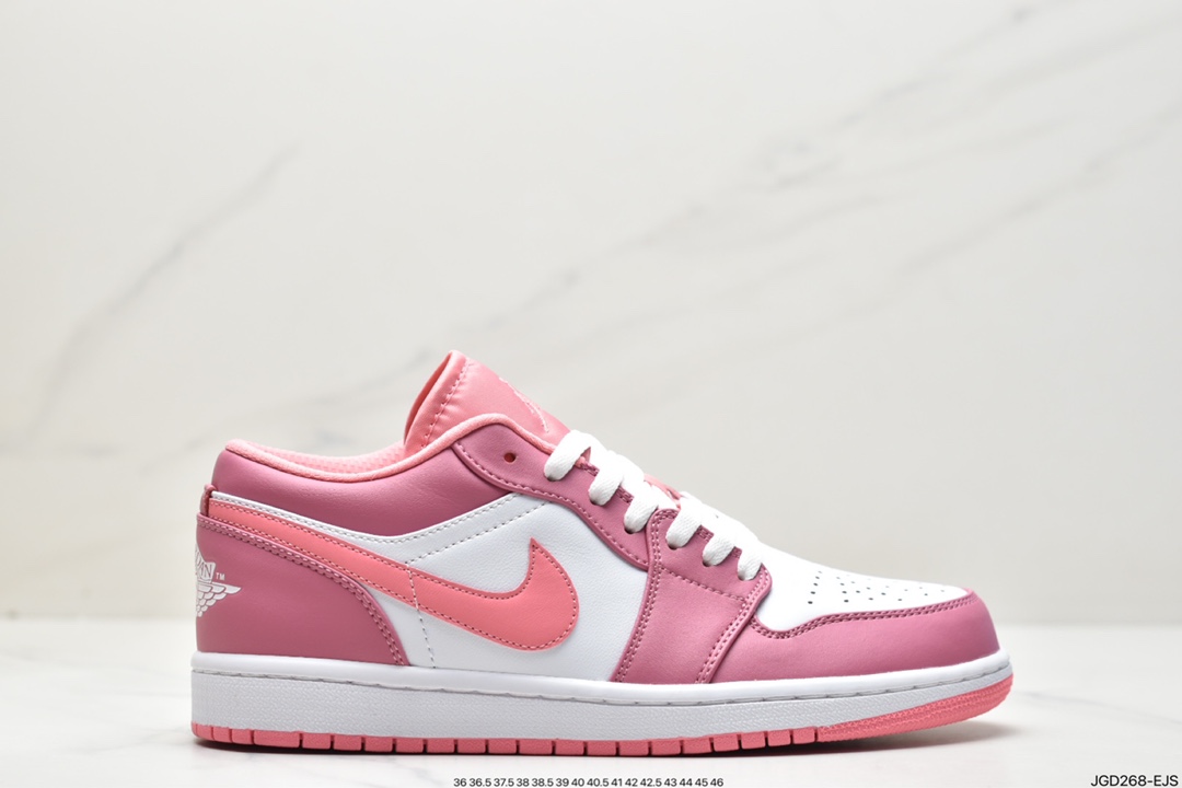 170 耐克Nike Air Jordan 1 Low OG SP”Black/Red”AJ1乔丹一代篮球鞋553558-616