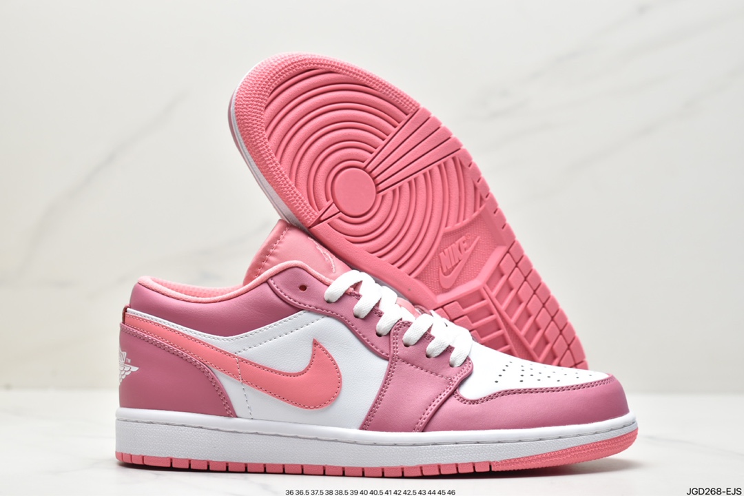 170 耐克Nike Air Jordan 1 Low OG SP”Black/Red”AJ1乔丹一代篮球鞋553558-616