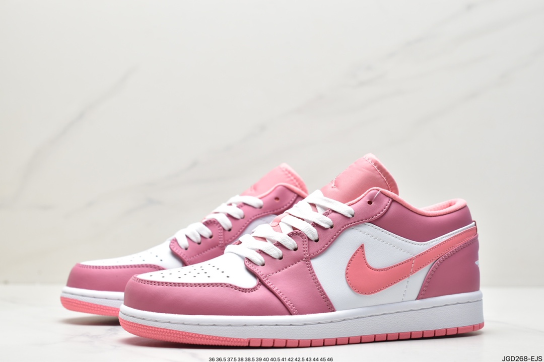 170 耐克Nike Air Jordan 1 Low OG SP”Black/Red”AJ1乔丹一代篮球鞋553558-616