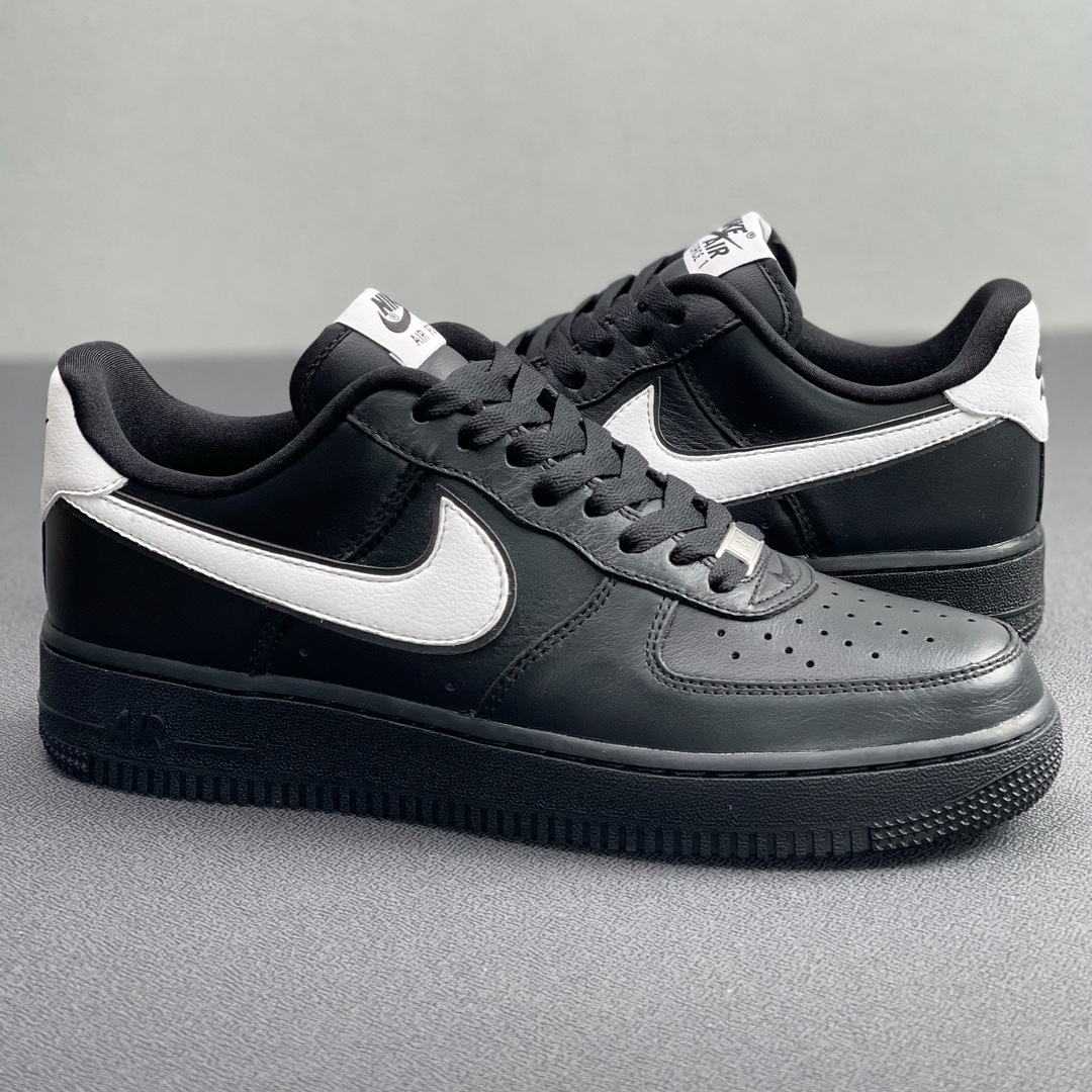 AF1黑白钩鞋码36-44.5总裁清