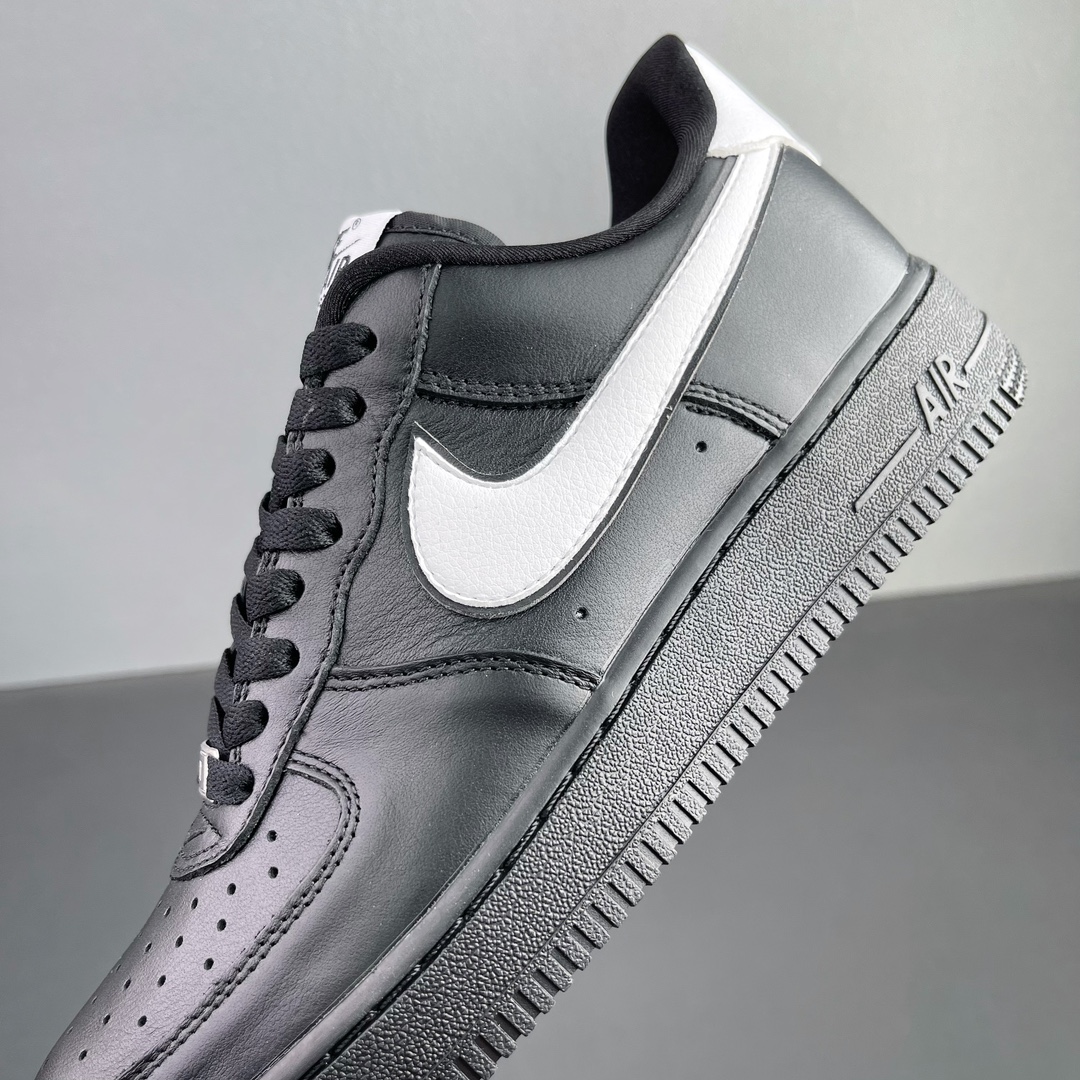 AF1黑白钩鞋码36-44.5总裁清