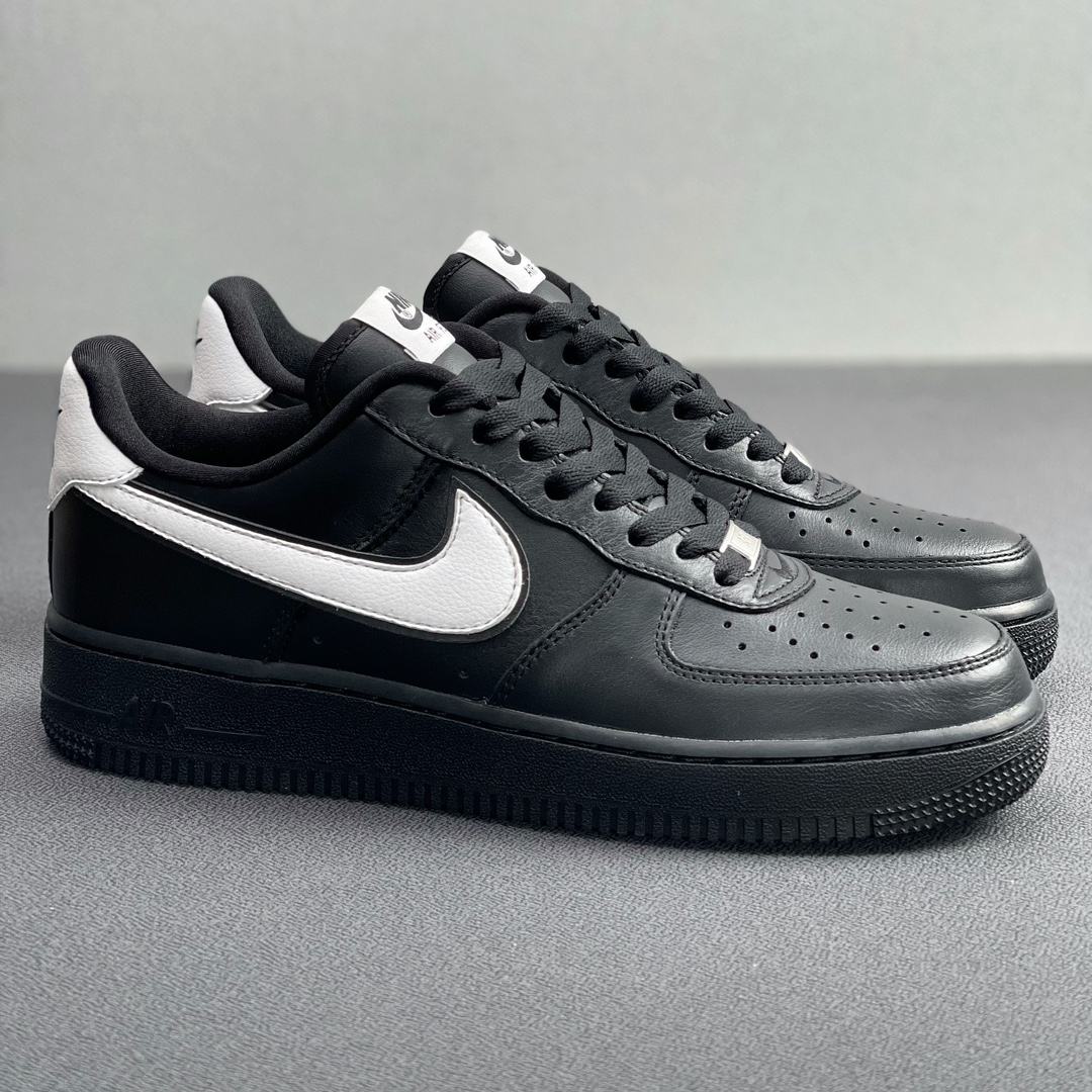 AF1黑白钩鞋码36-44.5总裁清