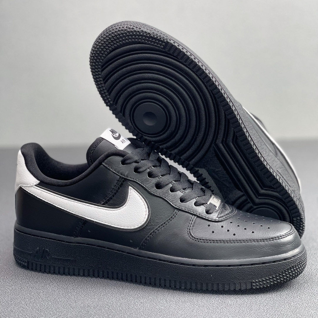 AF1黑白钩鞋码36-44.5总裁清