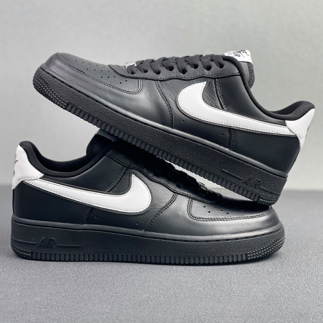 AF1黑白钩鞋码36-44.5总裁清