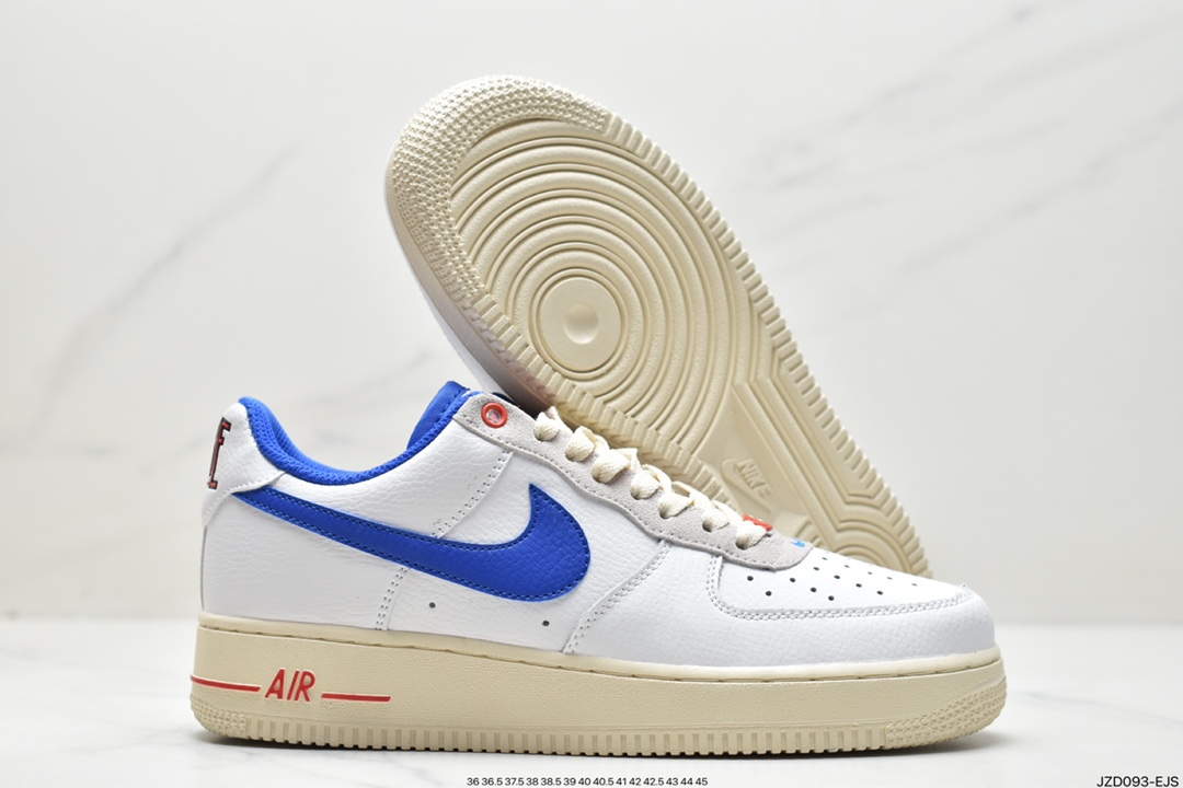 140 耐克Nike Air Force 1 Low 空军一号低帮百搭休闲运动板鞋FB8483-100