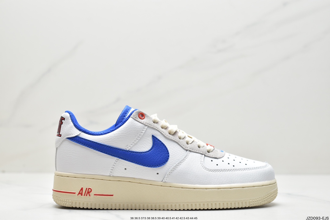 140 耐克Nike Air Force 1 Low 空军一号低帮百搭休闲运动板鞋FB8483-100