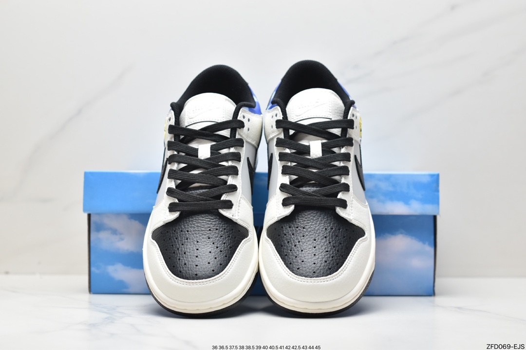 280 官方爆款定制 Nike SB Dunk Low 低帮休闲板鞋 BB1609-112