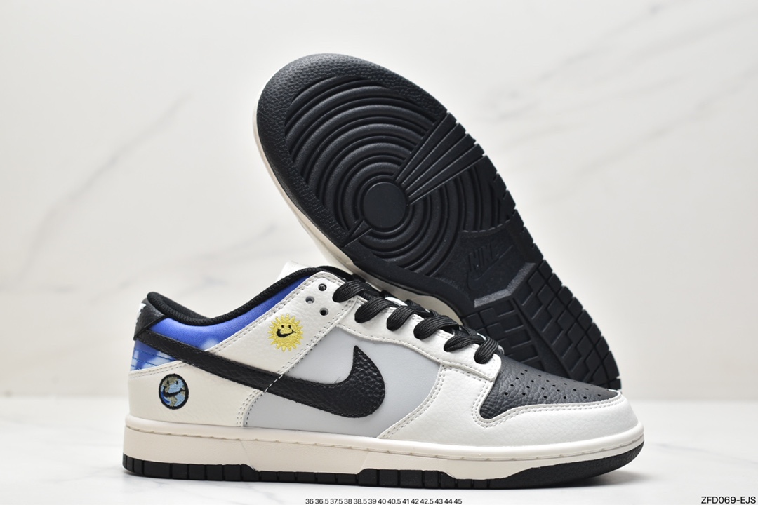 280 官方爆款定制 Nike SB Dunk Low 低帮休闲板鞋 BB1609-112