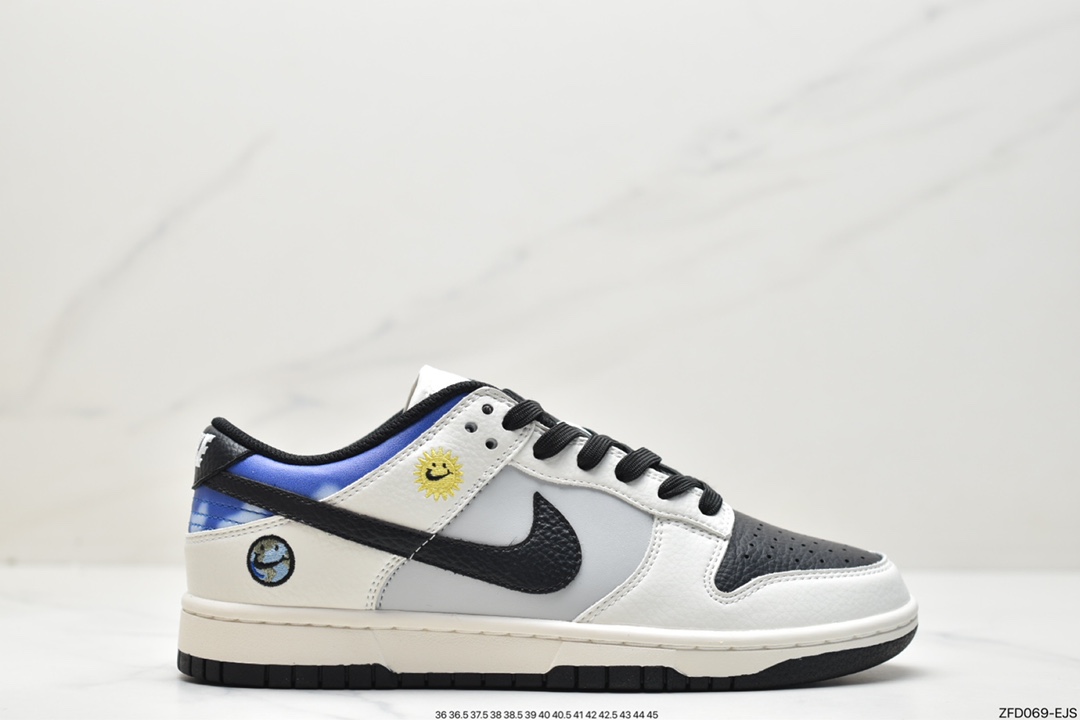 280 官方爆款定制 Nike SB Dunk Low 低帮休闲板鞋 BB1609-112