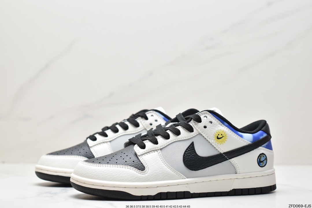280 官方爆款定制 Nike SB Dunk Low 低帮休闲板鞋 BB1609-112