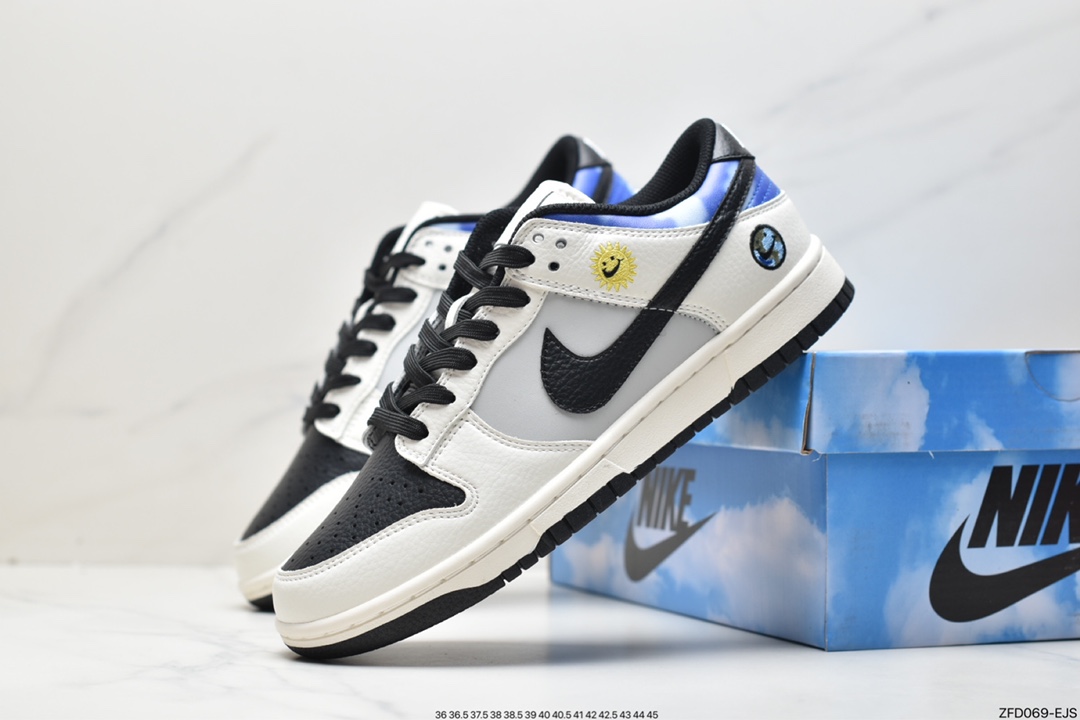 280 官方爆款定制 Nike SB Dunk Low 低帮休闲板鞋 BB1609-112
