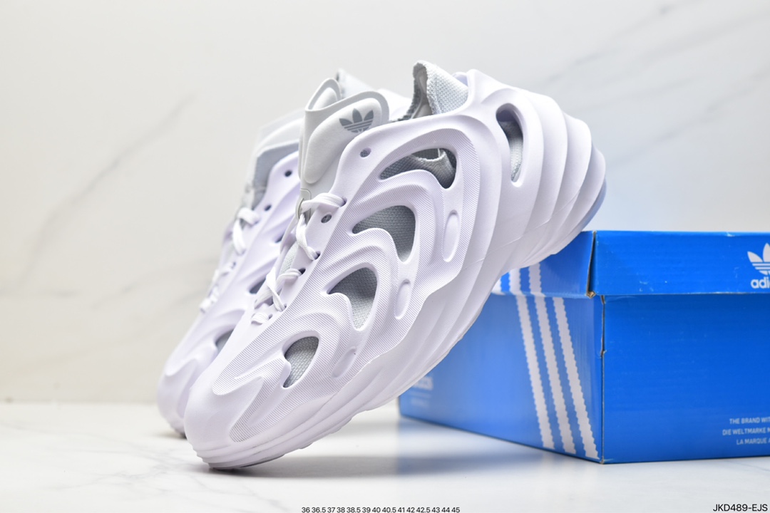 adidas adiFOM Q new color matching shoes still use a bone-like structure GY4455