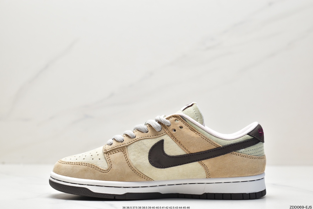230 Sony PlayStation 5 x Travis Scott x SB Dunk Low PS5 米黄 CU1726-666