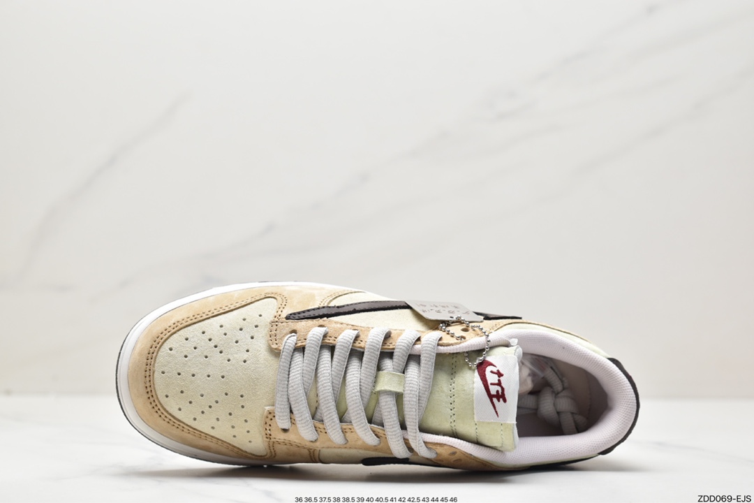 230 Sony PlayStation 5 x Travis Scott x SB Dunk Low PS5 米黄 CU1726-666