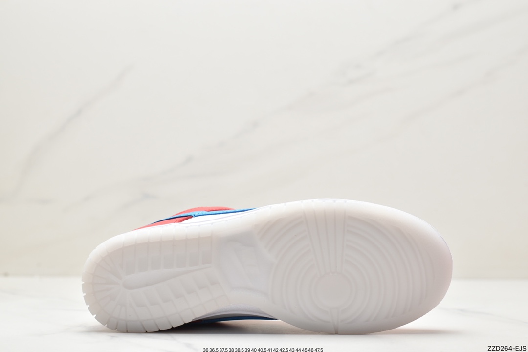 250 LeBron James x Nike Dunk Low 水果麦片 耐克SB低帮板鞋DH8009-600