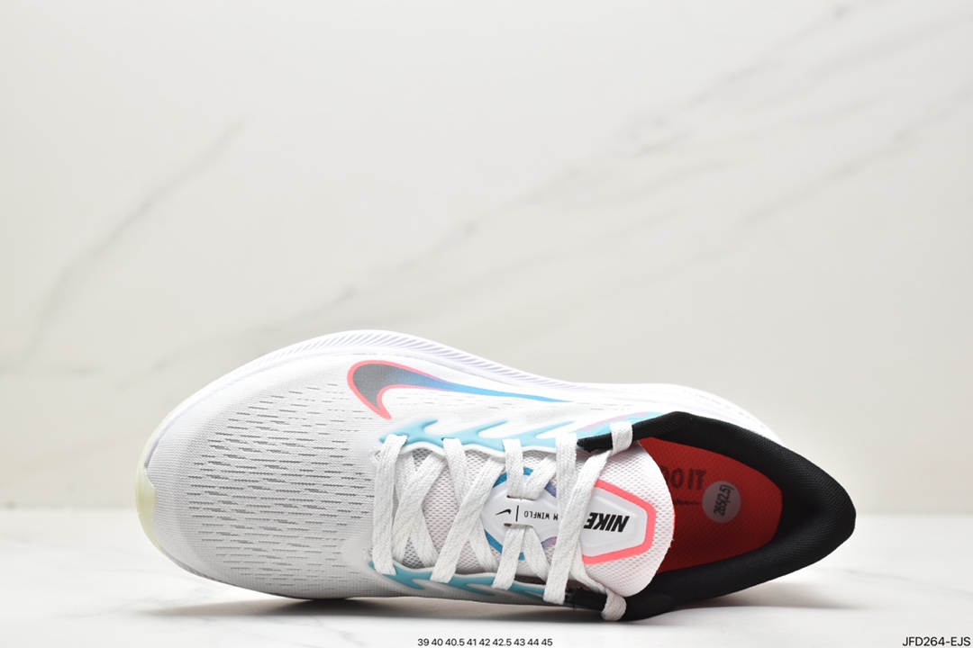170 耐克Nike Air Zoom Winflo W7代 网面透气 训练跑步鞋 CJ0291-100