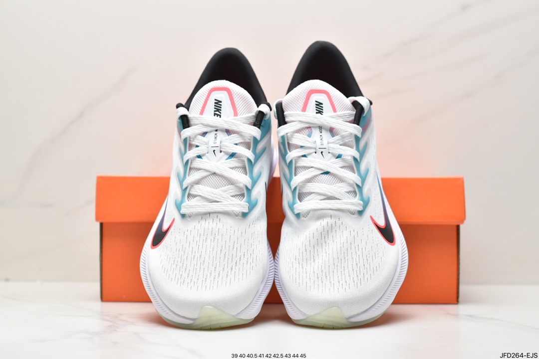 170 耐克Nike Air Zoom Winflo W7代 网面透气 训练跑步鞋 CJ0291-100