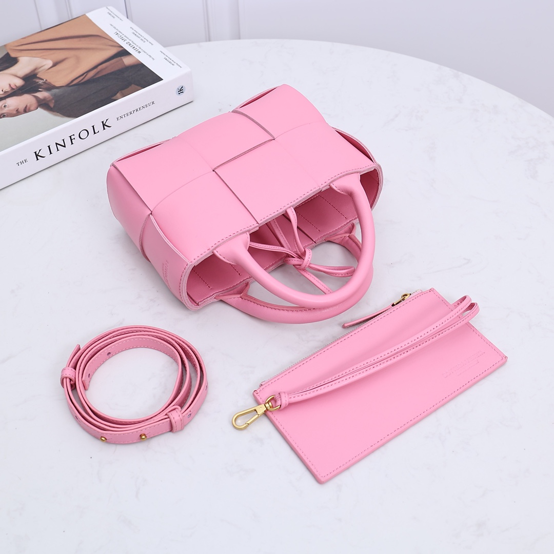 Mini Tote 編織手提包 肩帶 斜背