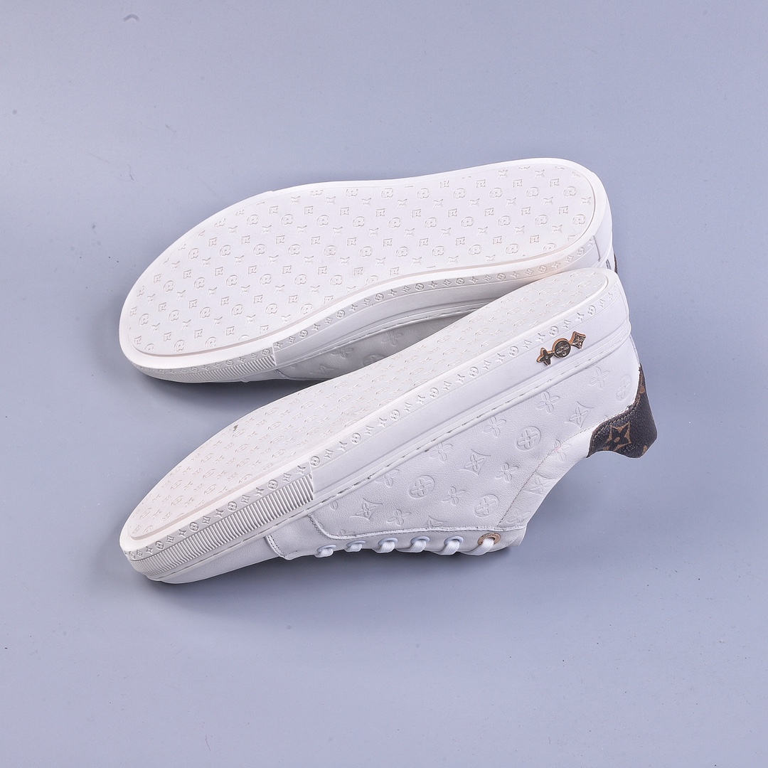 New arrival LV donkey brand 23ss Trainer Sneaker low-top casual sports shoes series