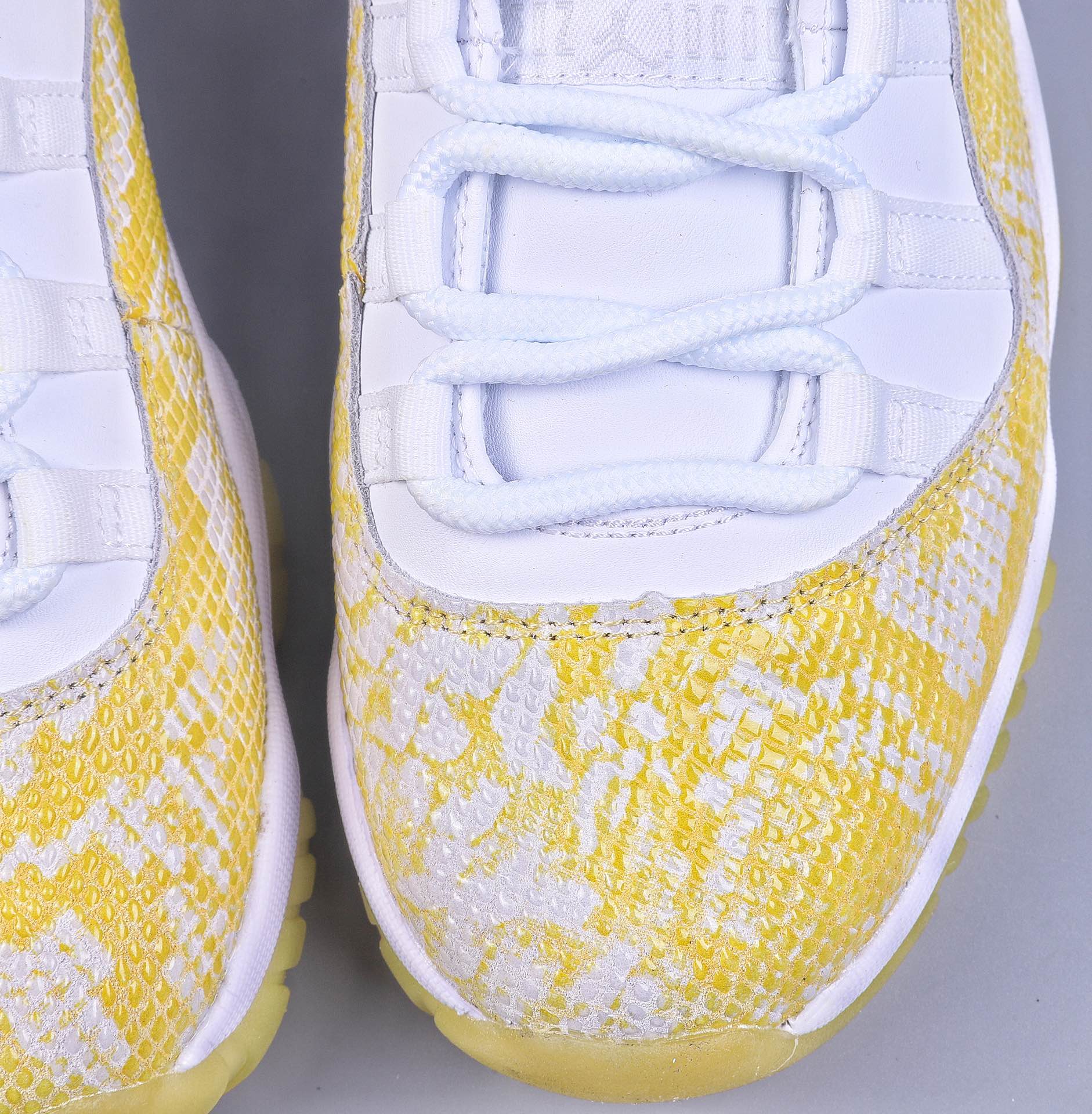 280 Air Jordan 11 Low "Yellow Snakeskin" AJ11 复刻黄色蛇纹AH7860-107