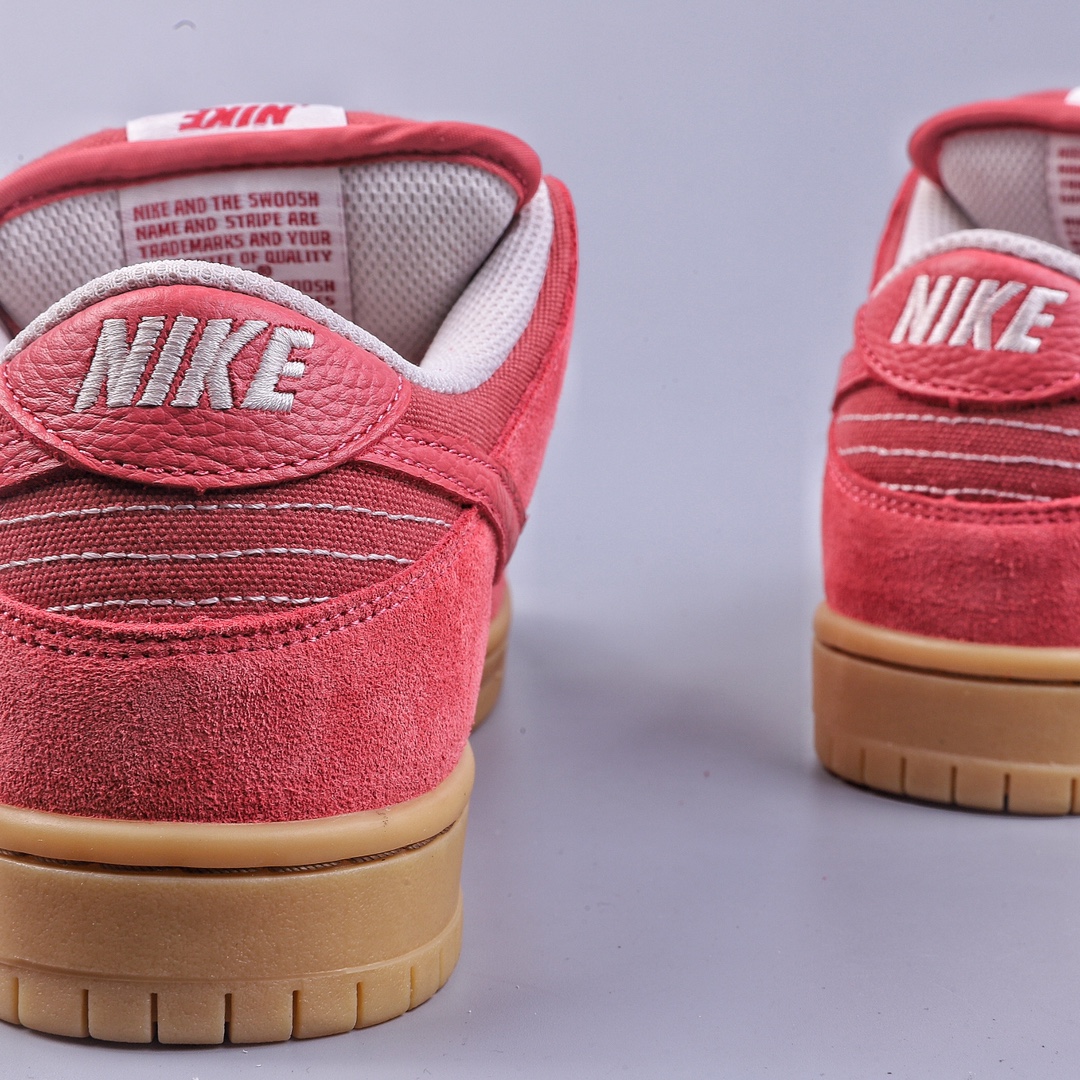 320 S2Nk SB Dunk Low Pro "Adobe" 红黏土 红猪配色 SB低帮运动休闲板鞋 DV5429-600