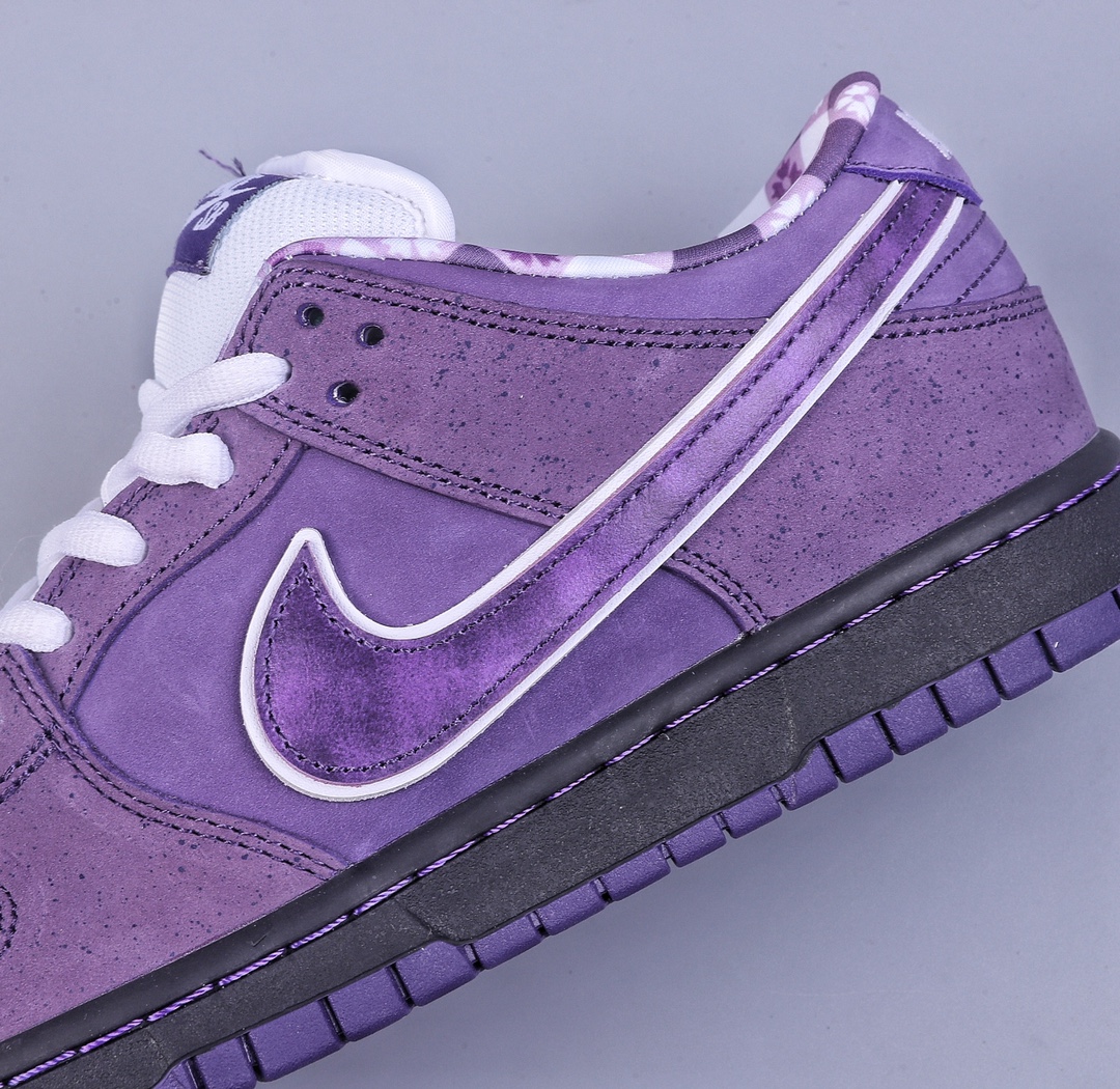 450 S2Concepts x Nike Dunk Low Pro SB "Purple lobster" 全头层紫龙虾 SB低帮板鞋 BV1310-555