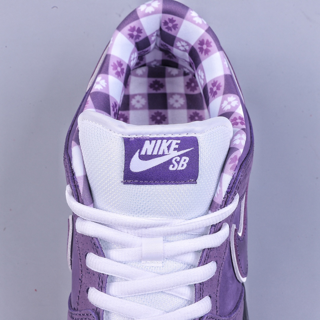 450 S2Concepts x Nike Dunk Low Pro SB "Purple lobster" 全头层紫龙虾 SB低帮板鞋 BV1310-555