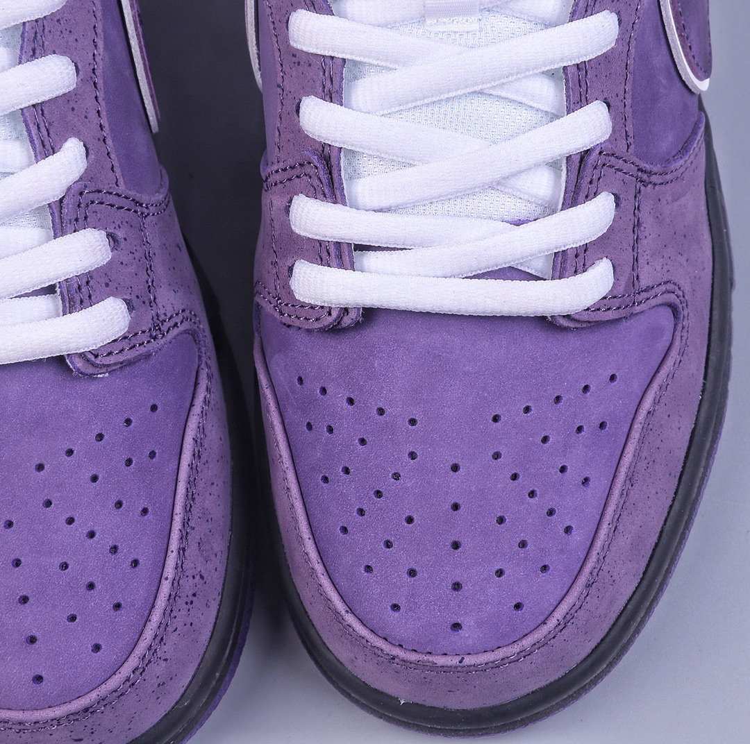 450 S2Concepts x Nike Dunk Low Pro SB "Purple lobster" 全头层紫龙虾 SB低帮板鞋 BV1310-555