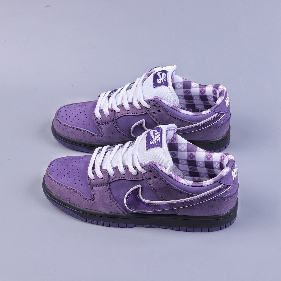 450 S2Concepts x Nike Dunk Low Pro SB "Purple lobster" 全头层紫龙虾 SB低帮板鞋 BV1310-555