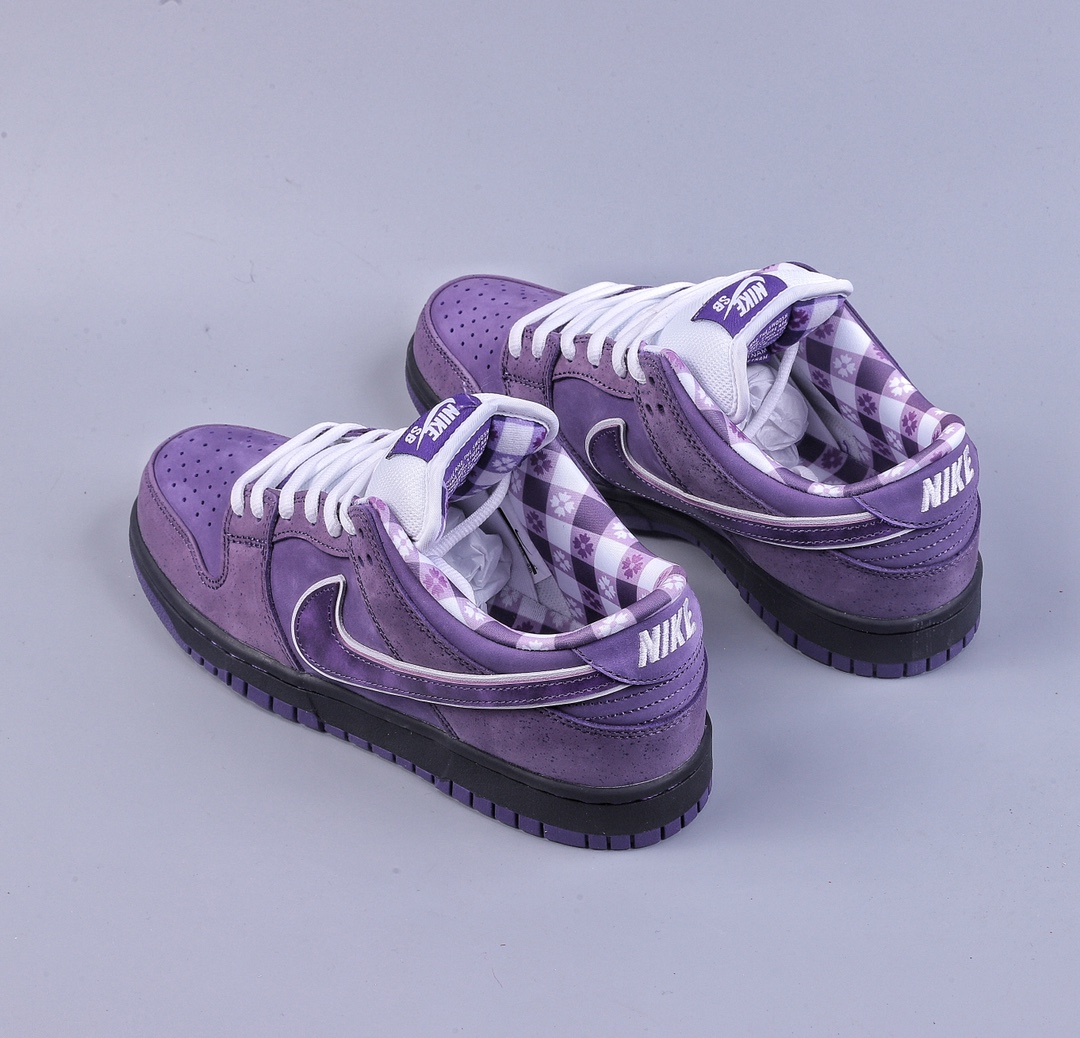 450 S2Concepts x Nike Dunk Low Pro SB "Purple lobster" 全头层紫龙虾 SB低帮板鞋 BV1310-555