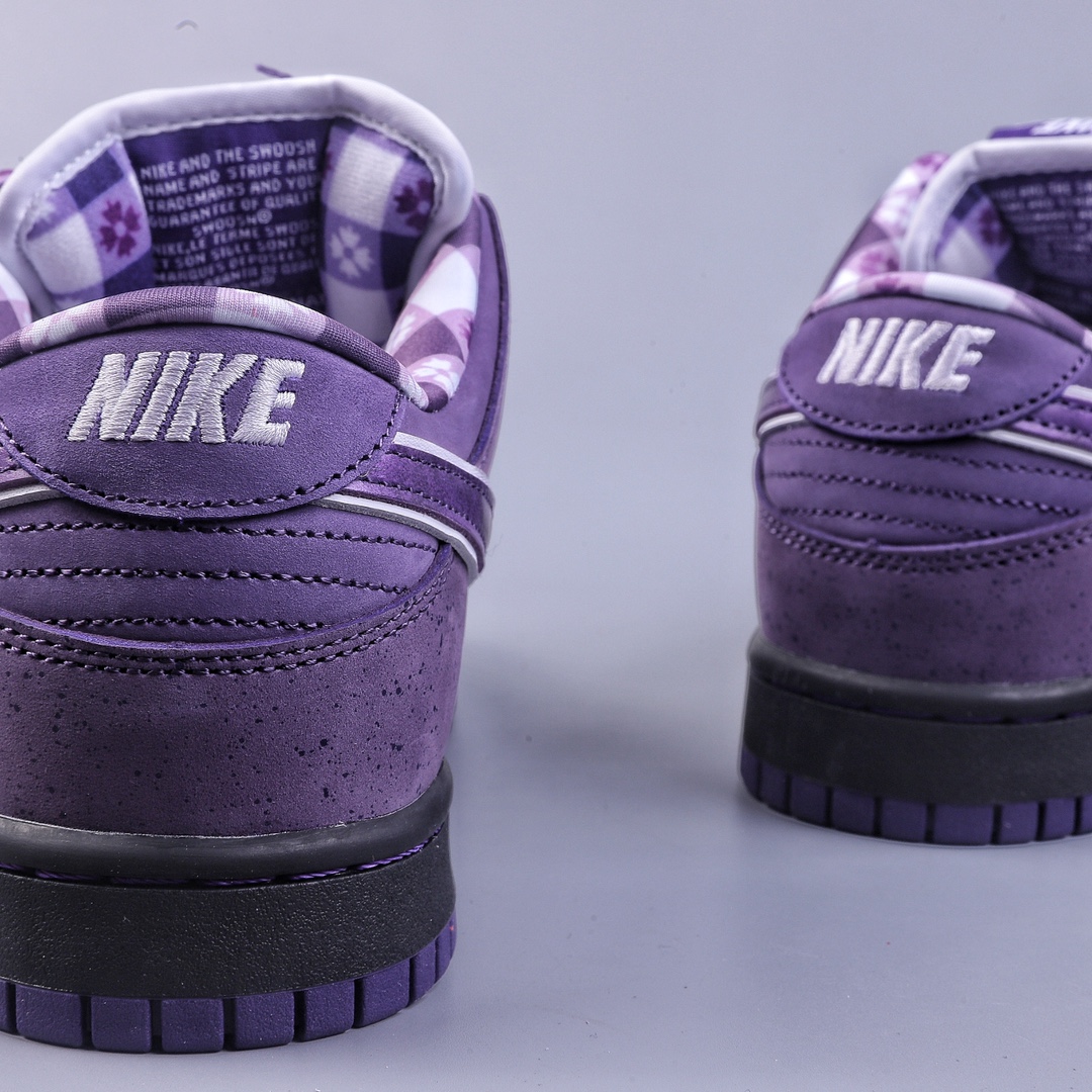 450 S2Concepts x Nike Dunk Low Pro SB "Purple lobster" 全头层紫龙虾 SB低帮板鞋 BV1310-555