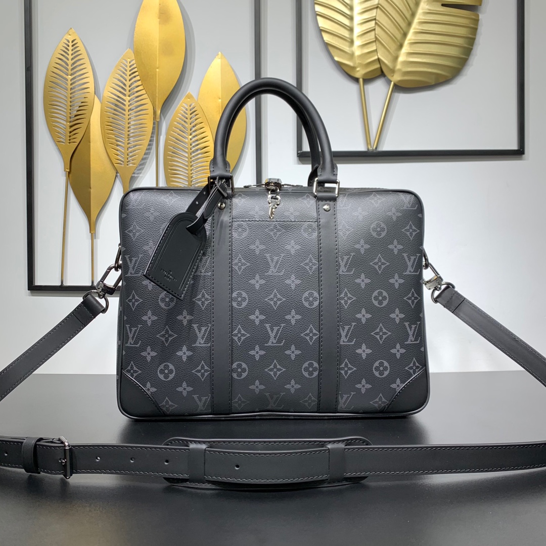 Louis Vuitton Tassen Aktetassen Monogram Canvas M46457