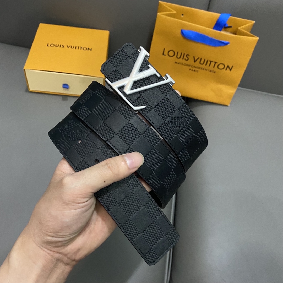 Louis Vuitton Haute Couture Luxury Atelier Designer Belt Tie Accessories 6