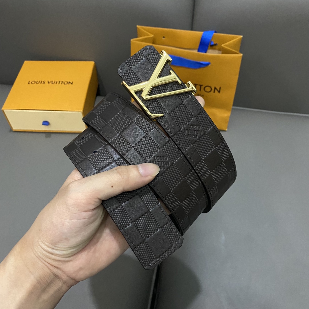 Louis Vuitton Haute Couture Luxury Atelier Designer Belt Tie Accessories 2
