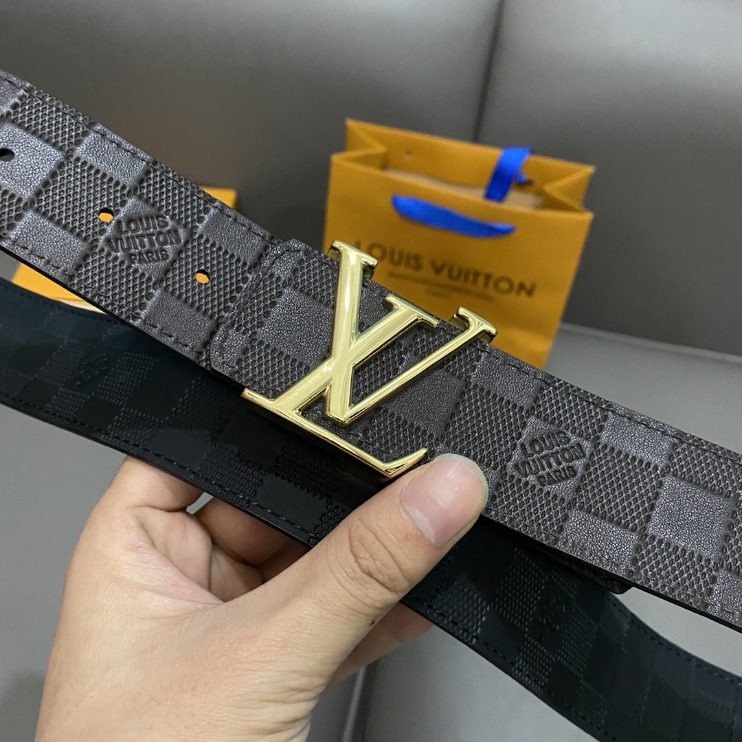 Louis Vuitton Haute Couture Luxury Atelier Designer Belt Tie Accessories 4