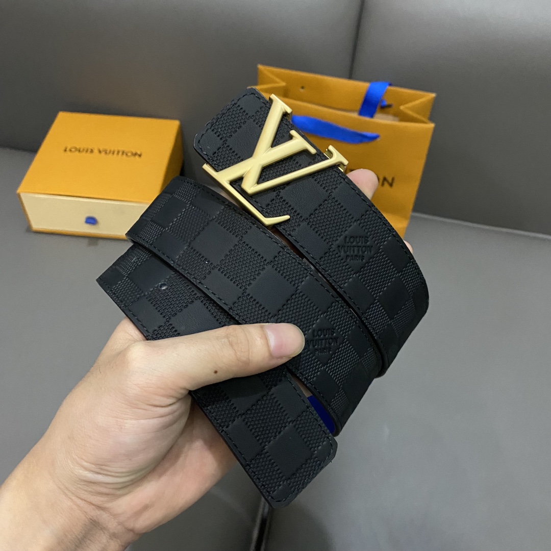 Louis Vuitton Haute Couture Luxury Atelier Designer Belt Tie Accessories 2