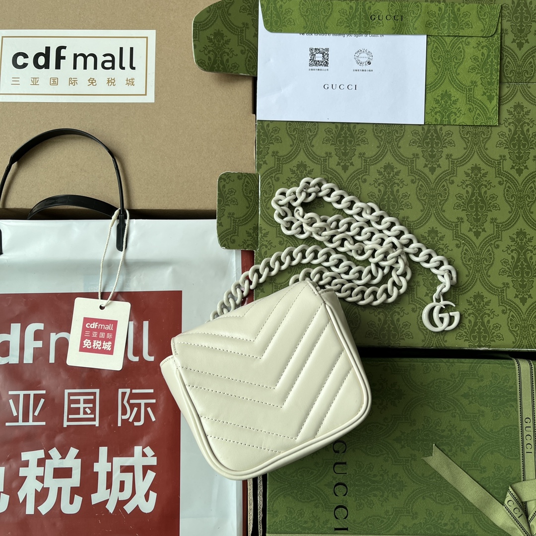 原厂皮配Cdfmall三亚免税店手提