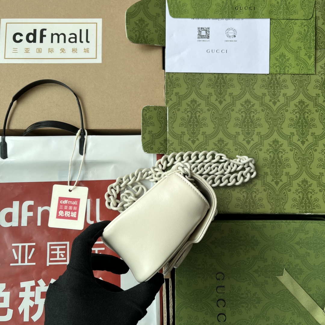 原厂皮配Cdfmall三亚免税店手提