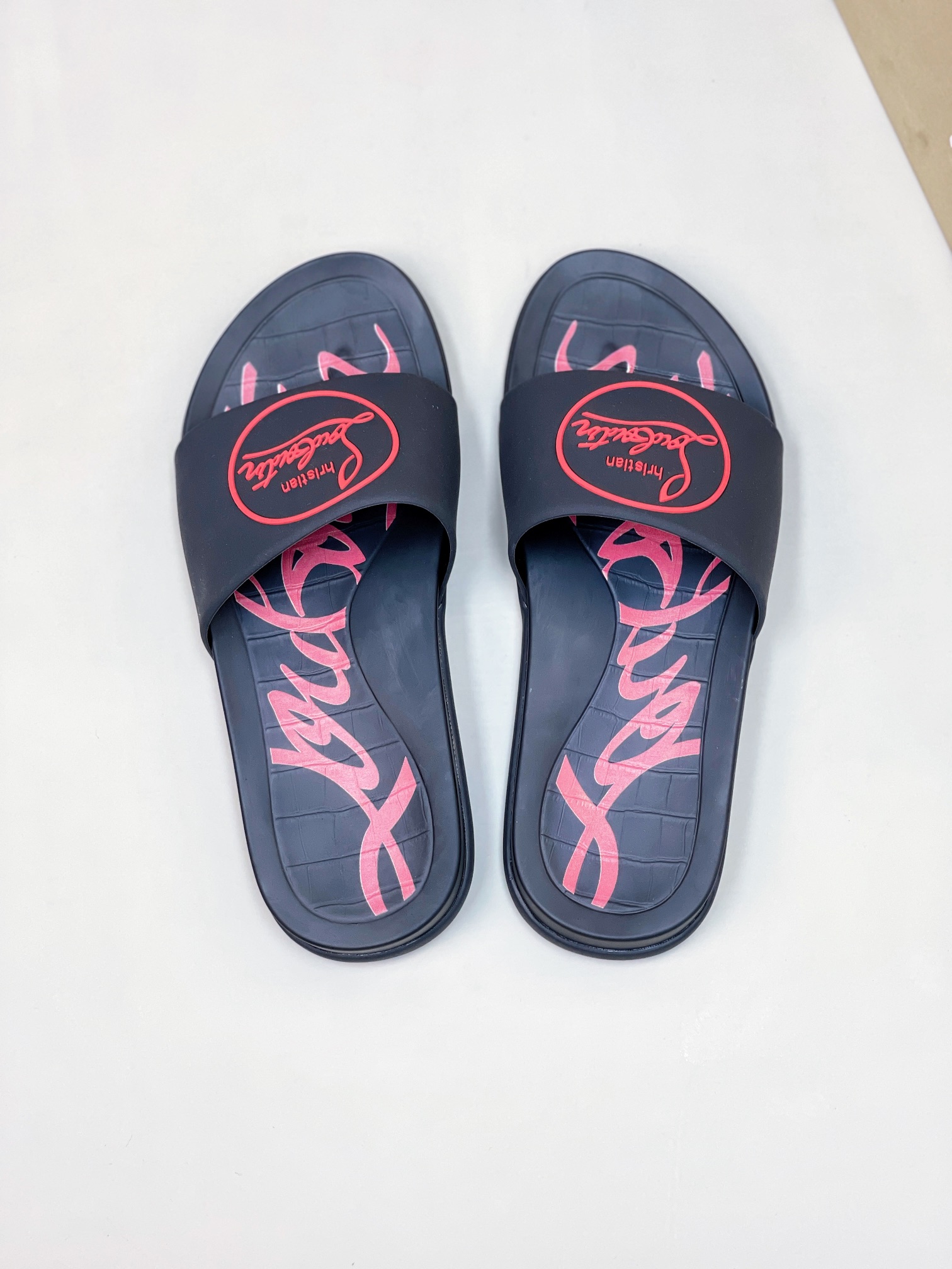 [CL zapatos inferiores rojos] tamaño 38-45 zapatillas clásicas de los hombres, el sitio web oficial 