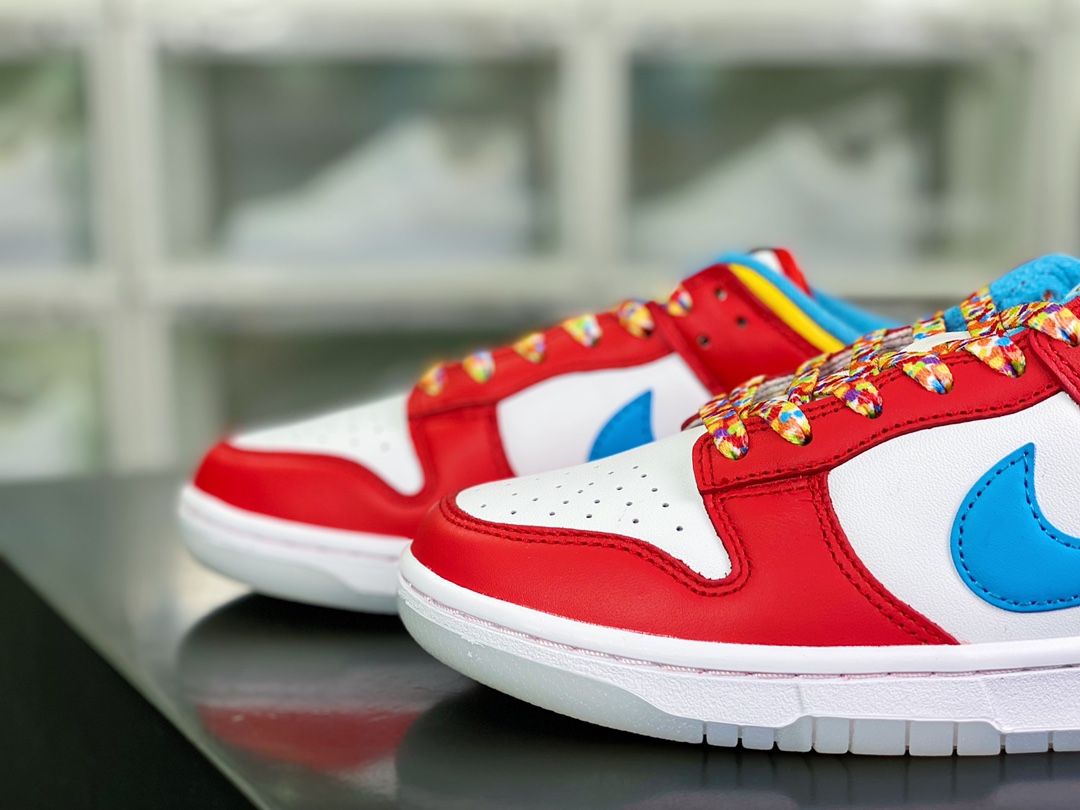 280 LeBron James x 【Nike】 Dunk Low”Fruity Pebbles”扣篮DH8009-600