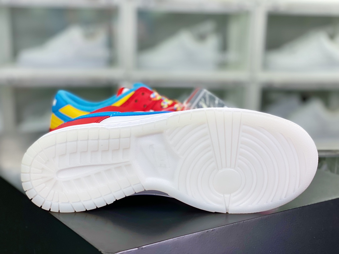 280 LeBron James x 【Nike】 Dunk Low”Fruity Pebbles”扣篮DH8009-600