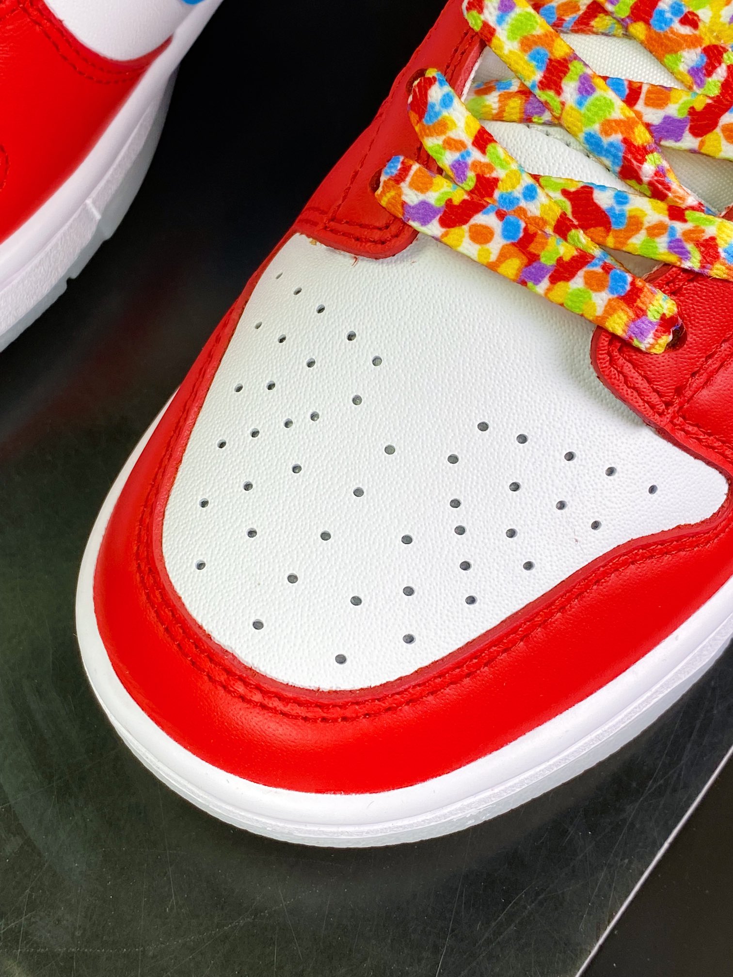 280 LeBron James x 【Nike】 Dunk Low”Fruity Pebbles”扣篮DH8009-600