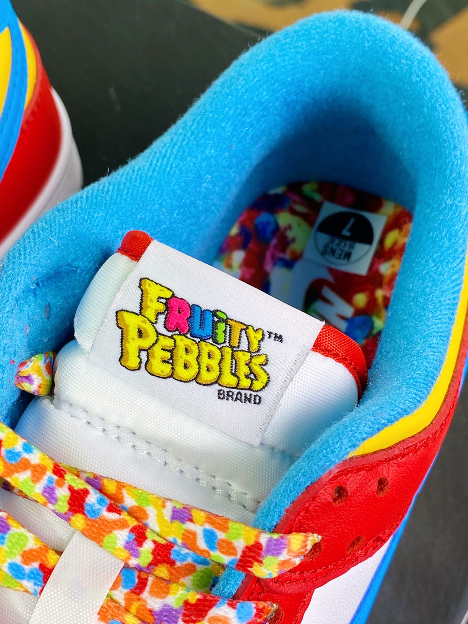 280 LeBron James x 【Nike】 Dunk Low”Fruity Pebbles”扣篮DH8009-600